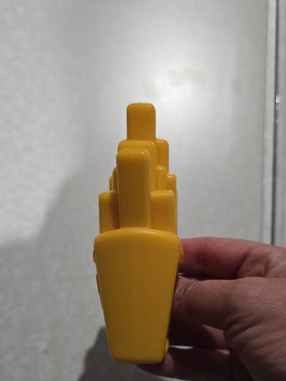 Woof Pack Super Chewer Yellow French Fry Dog‎ Toy  NWOT